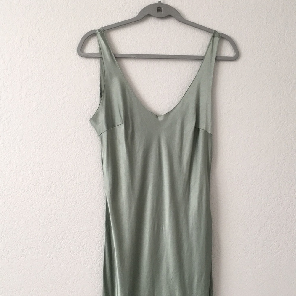 Topshop Long Mermaid Tail Dress